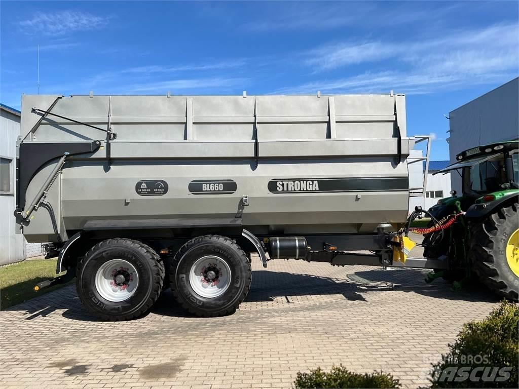 Stronga BulkLoada Tipper trailers