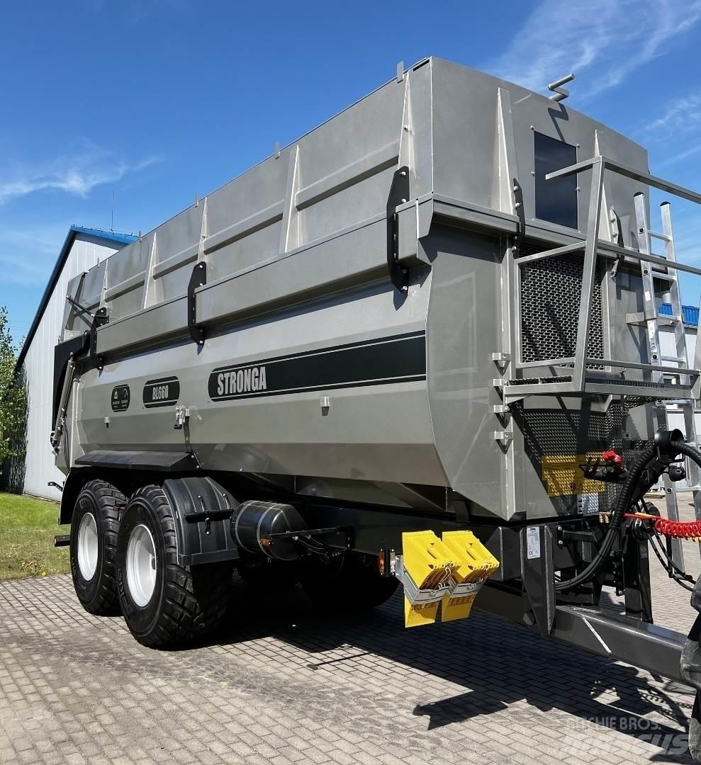 Stronga BulkLoada Tipper trailers