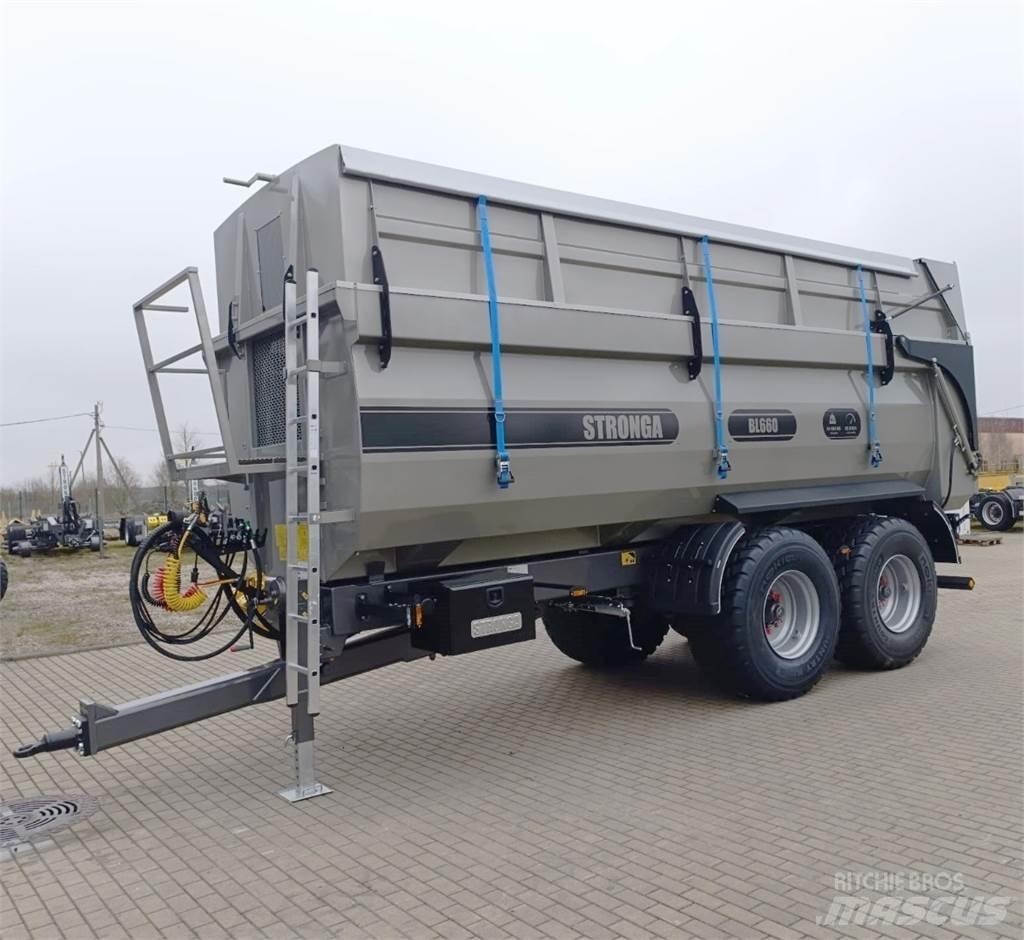 Stronga BulkLoada Tipper trailers