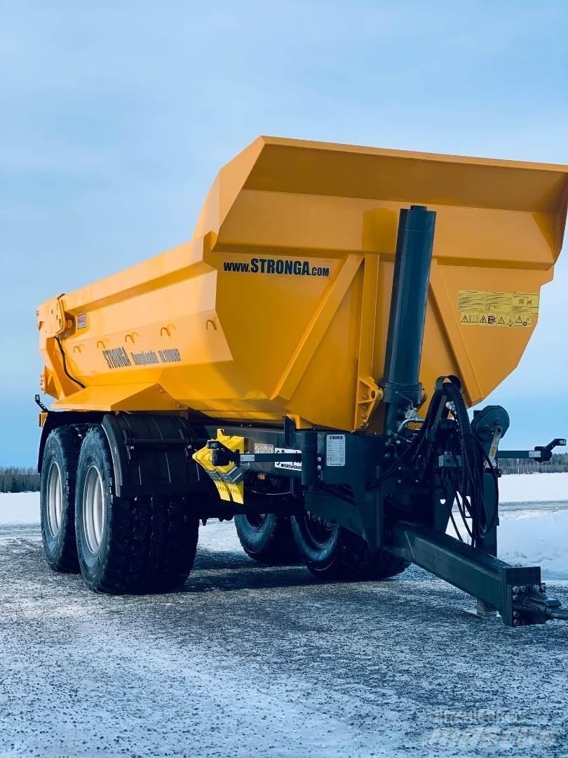 Stronga DumpLoada Tipper trailers