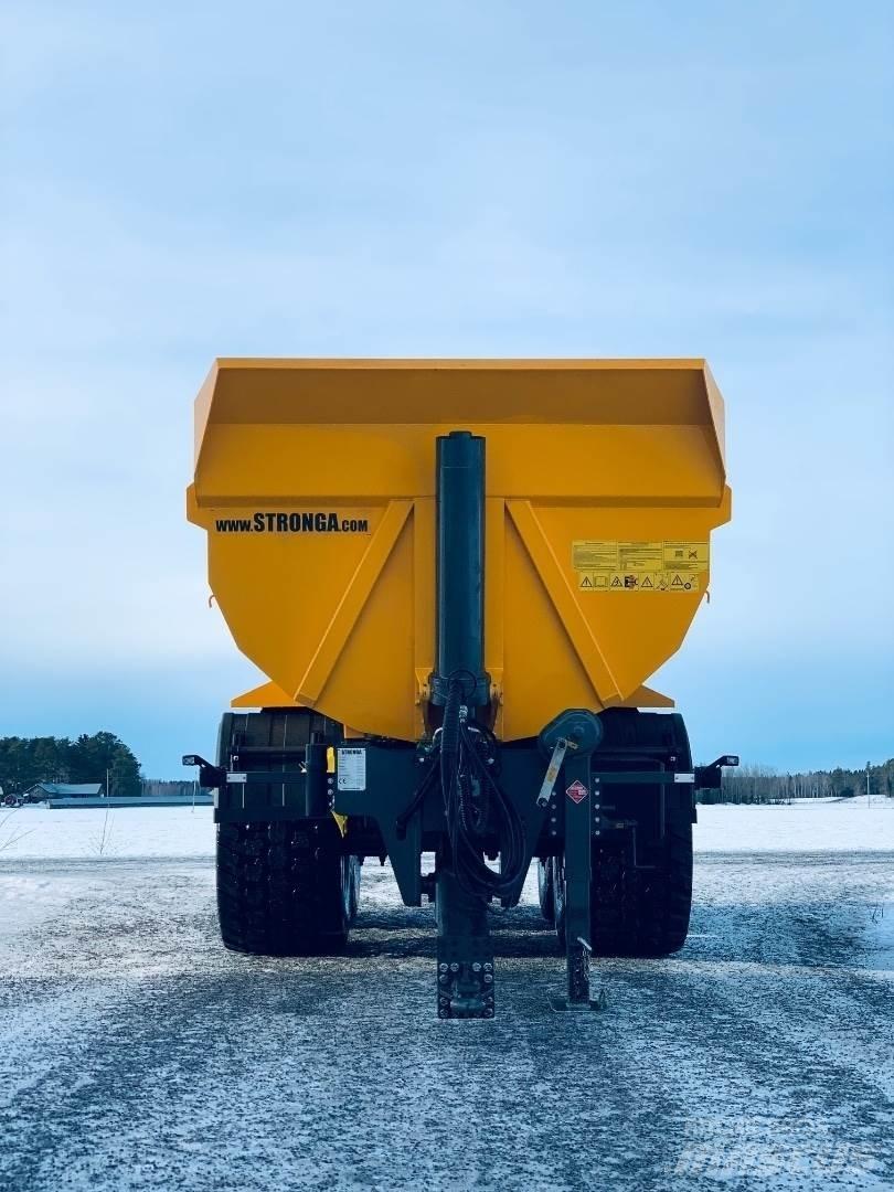 Stronga DumpLoada Tipper trailers