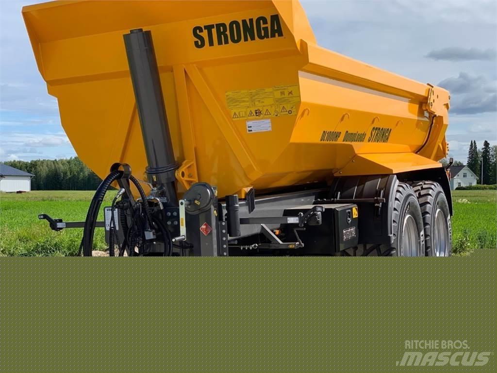 Stronga DumpLoada Tipper trailers