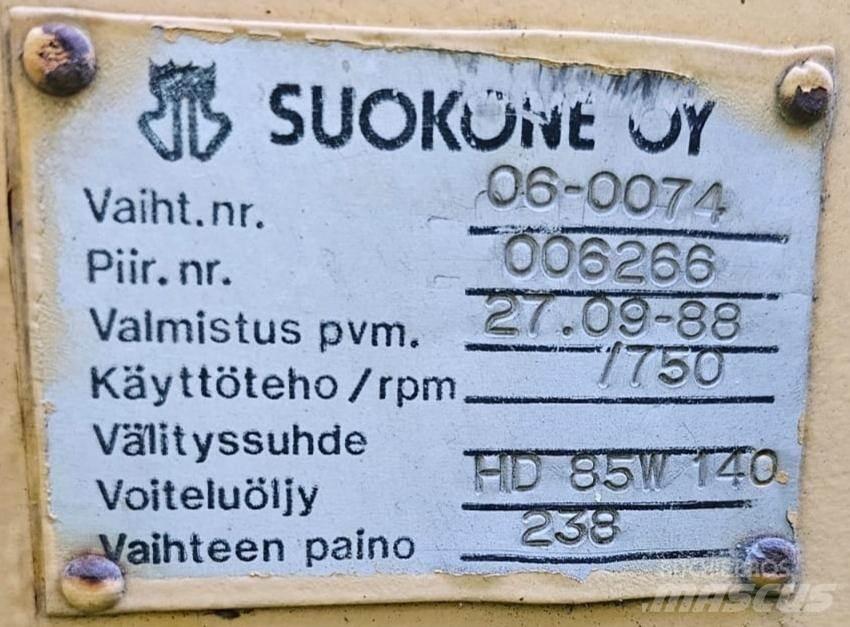 Suokone Jyrsin Construction - Others