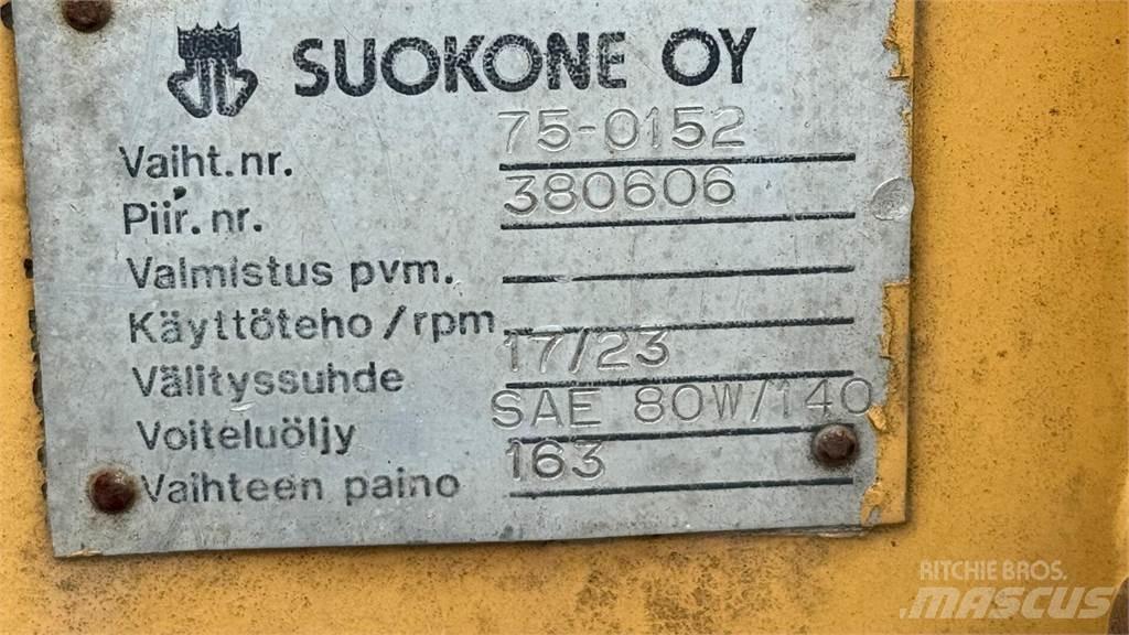 Suokone jyrsin Power harrows and rototillers