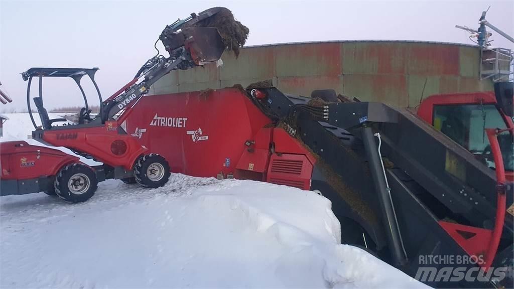 Taian DY 620 Mini loaders