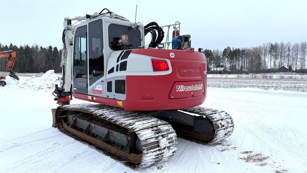 Takeuchi TB2150R Crawler excavators