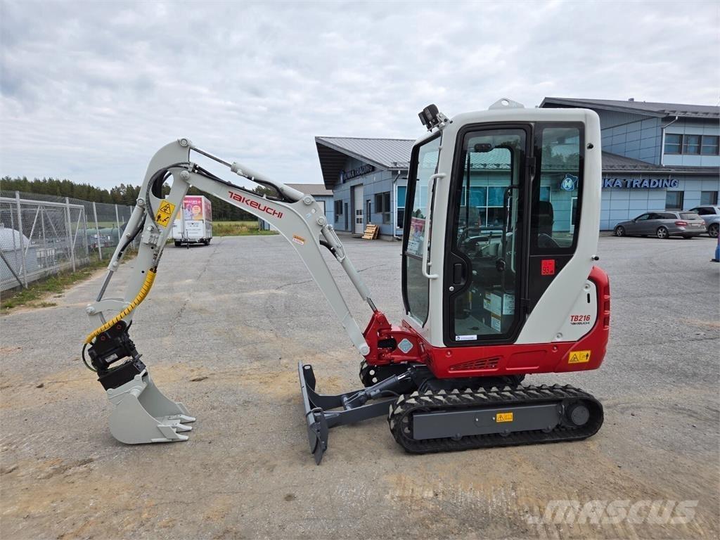 Takeuchi TB216 Mini excavators < 7t (Mini diggers)