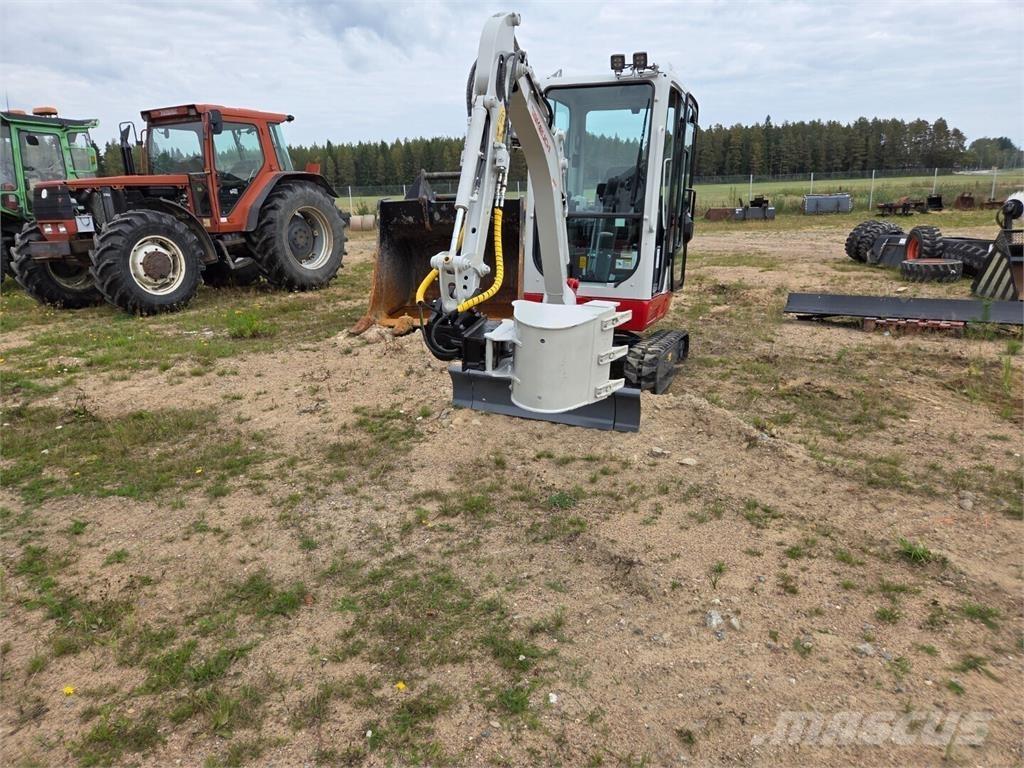Takeuchi TB216 Mini excavators < 7t (Mini diggers)