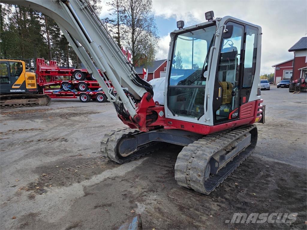 Takeuchi TB290 Midi excavators  7t - 12t