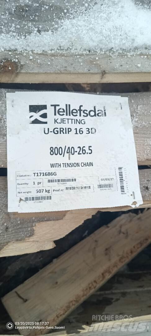 Tellefsdal ketjut Forwarders