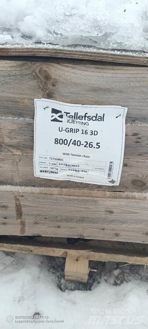 Tellefsdal ketjut Forwarders