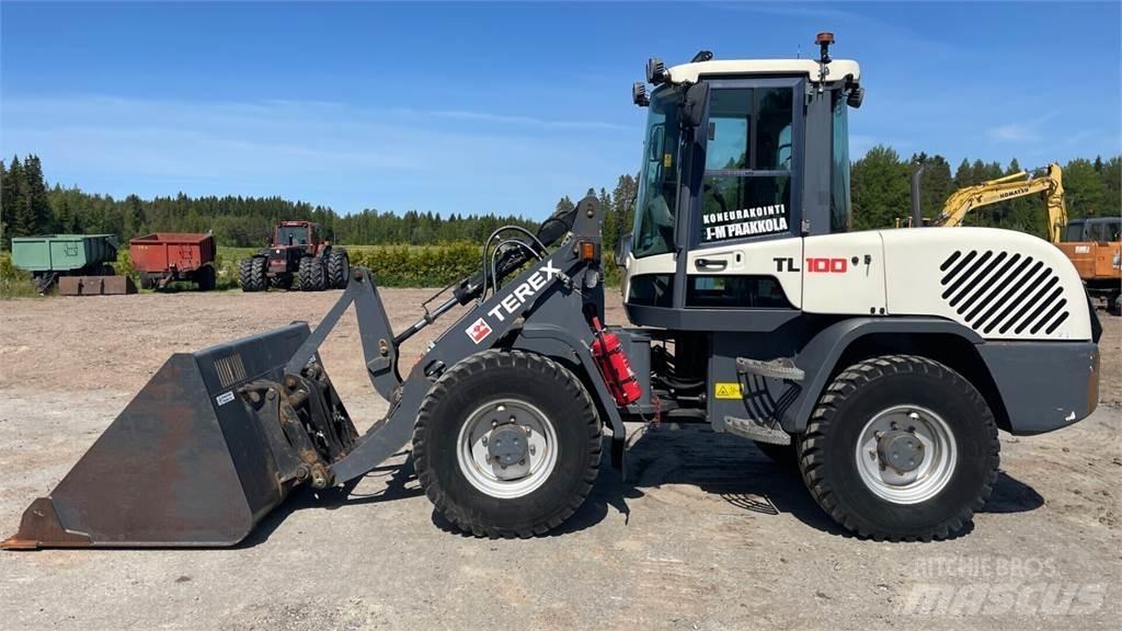 Terex TL100 Wheel loaders