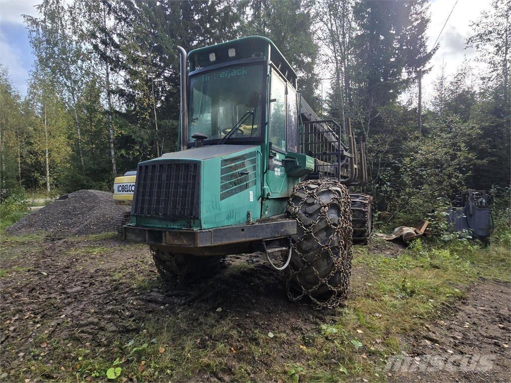 Timberjack 1010 Forwarders