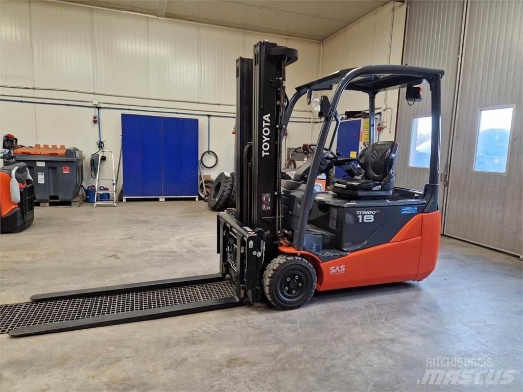 Toyota 8FBE18T Electric forklift trucks