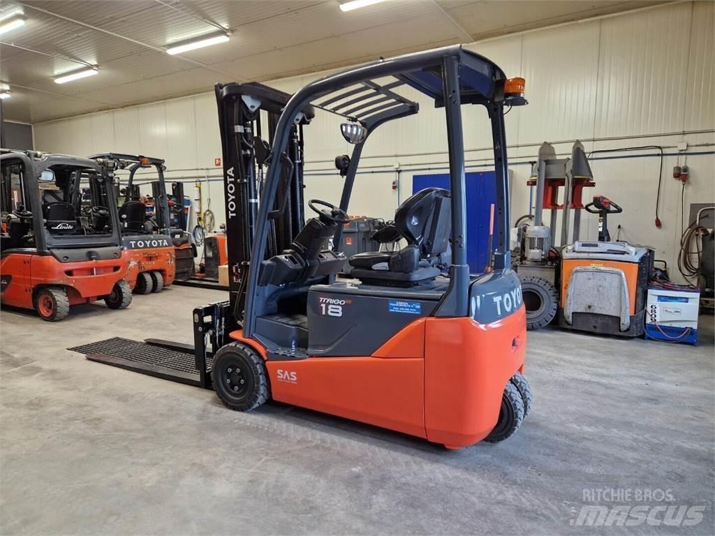 Toyota 8FBE18T Electric forklift trucks
