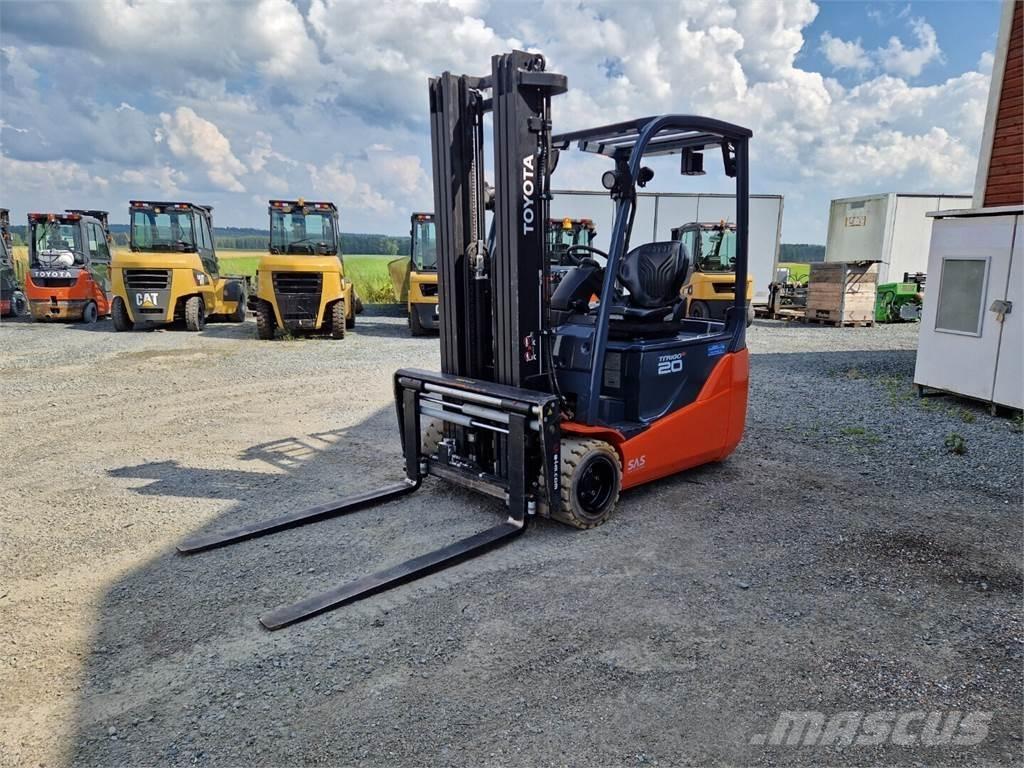 Toyota 8FBE20T Electric forklift trucks