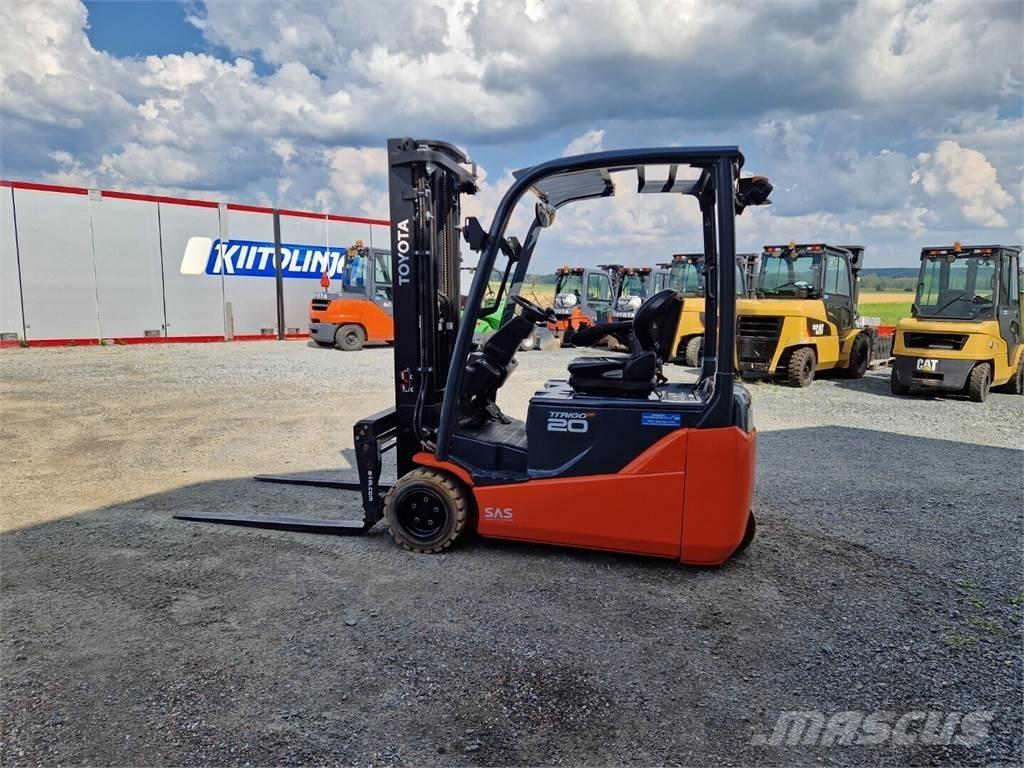 Toyota 8FBE20T Electric forklift trucks