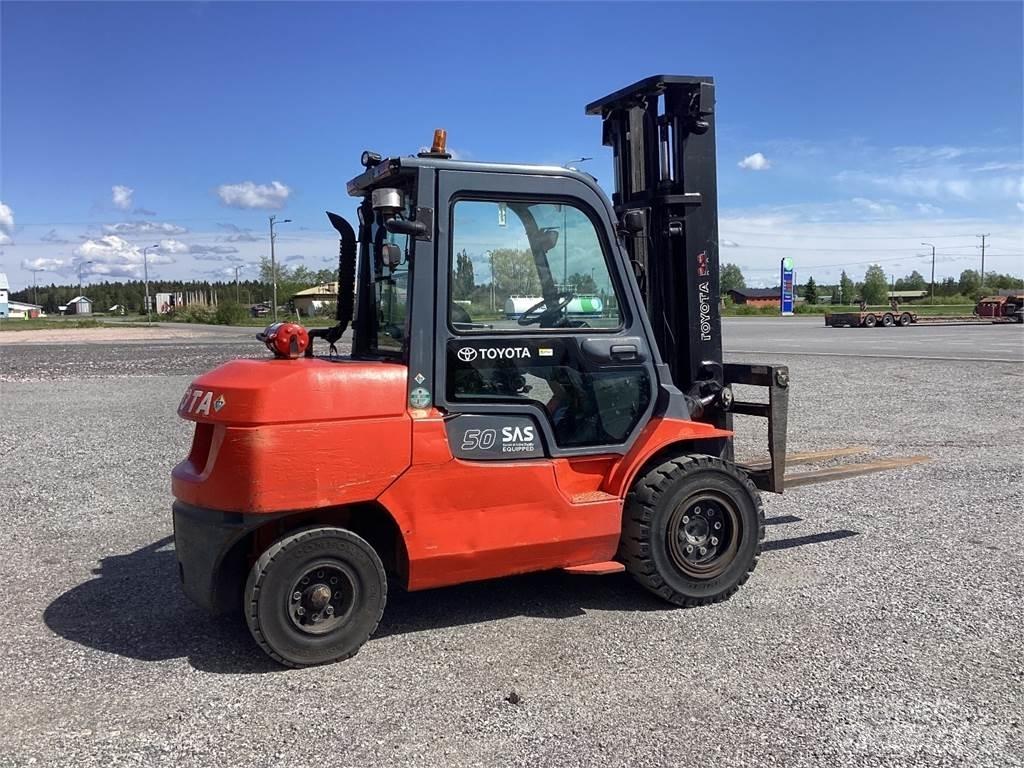 Toyota L 50 Electric forklift trucks