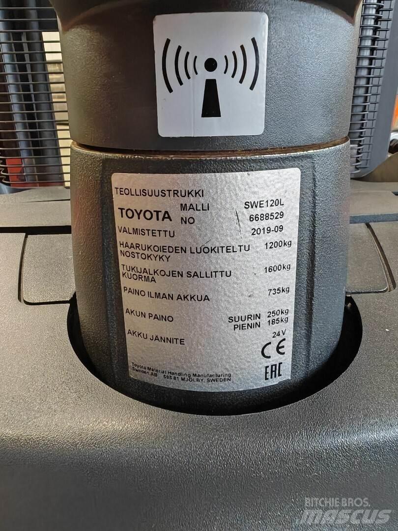 Toyota SWE120L Forklift trucks - others