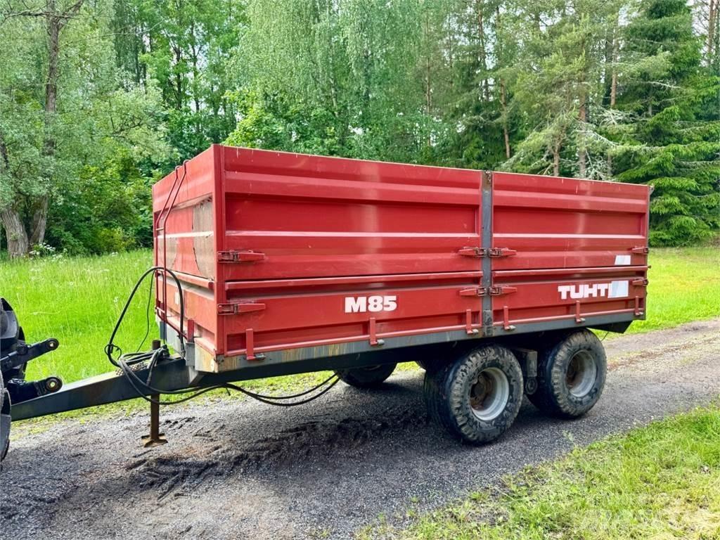 Tuhti M85 Tipper trailers