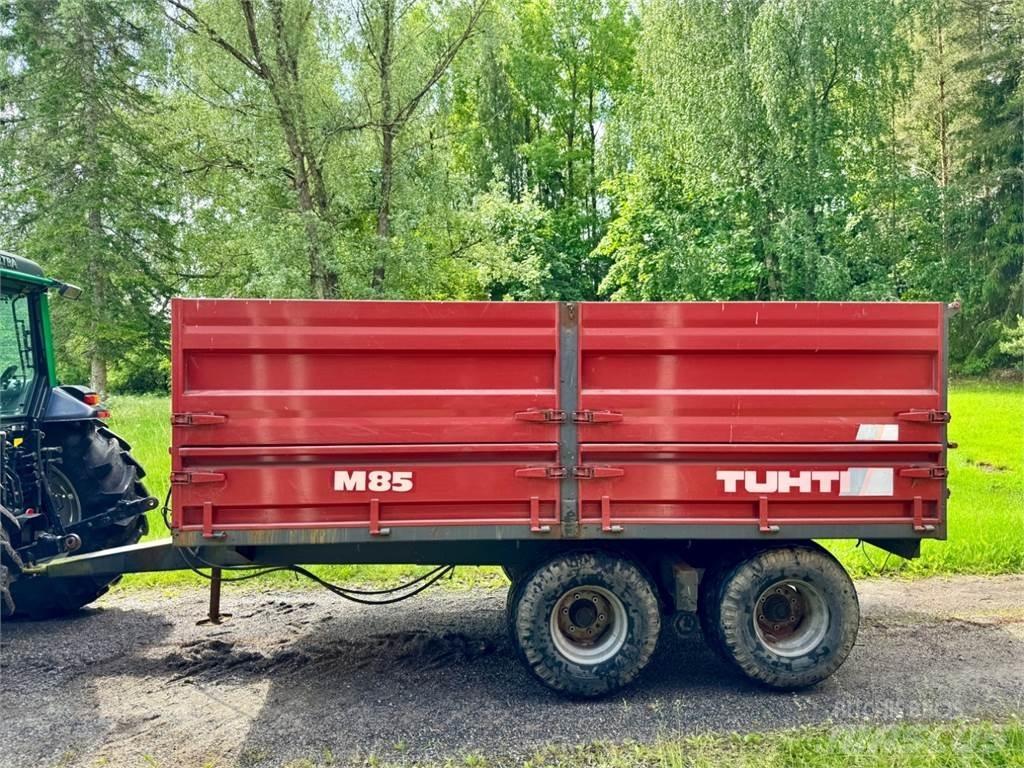 Tuhti M85 Tipper trailers