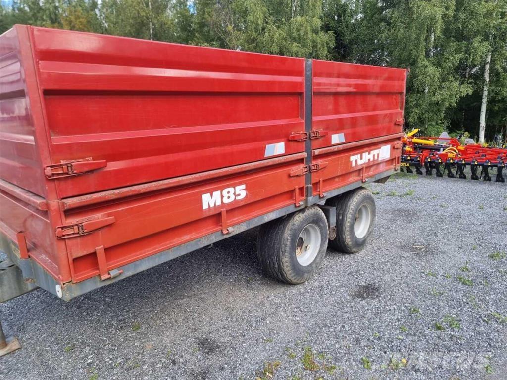 Tuhti M85 Tipper trailers