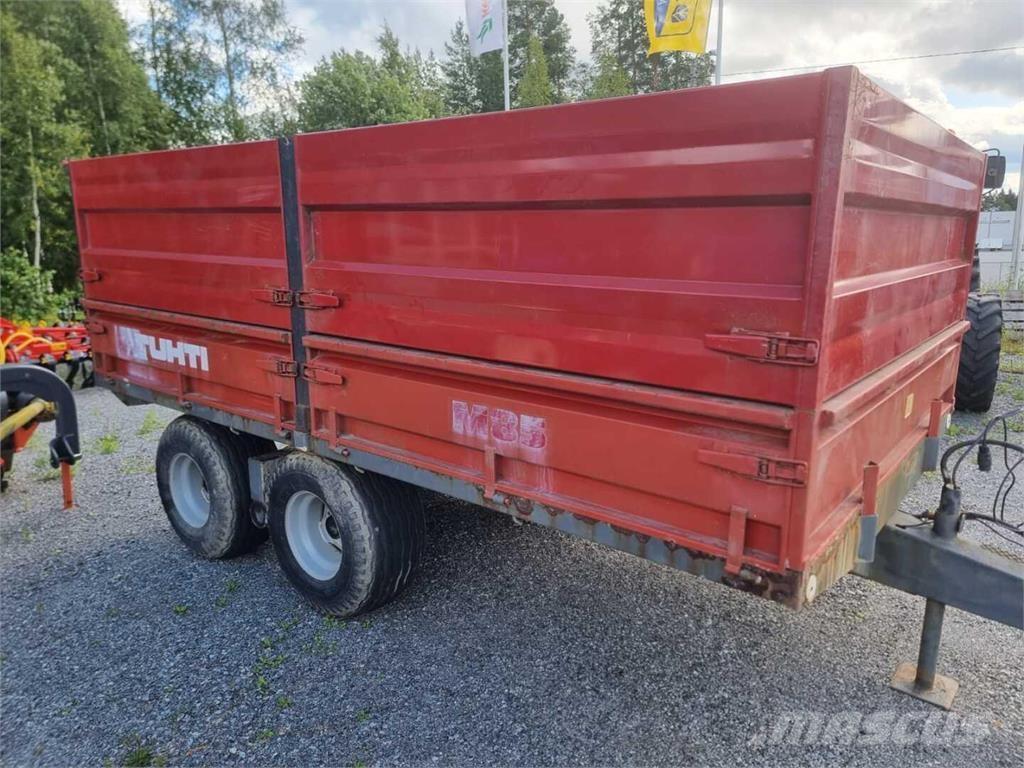 Tuhti M85 Tipper trailers
