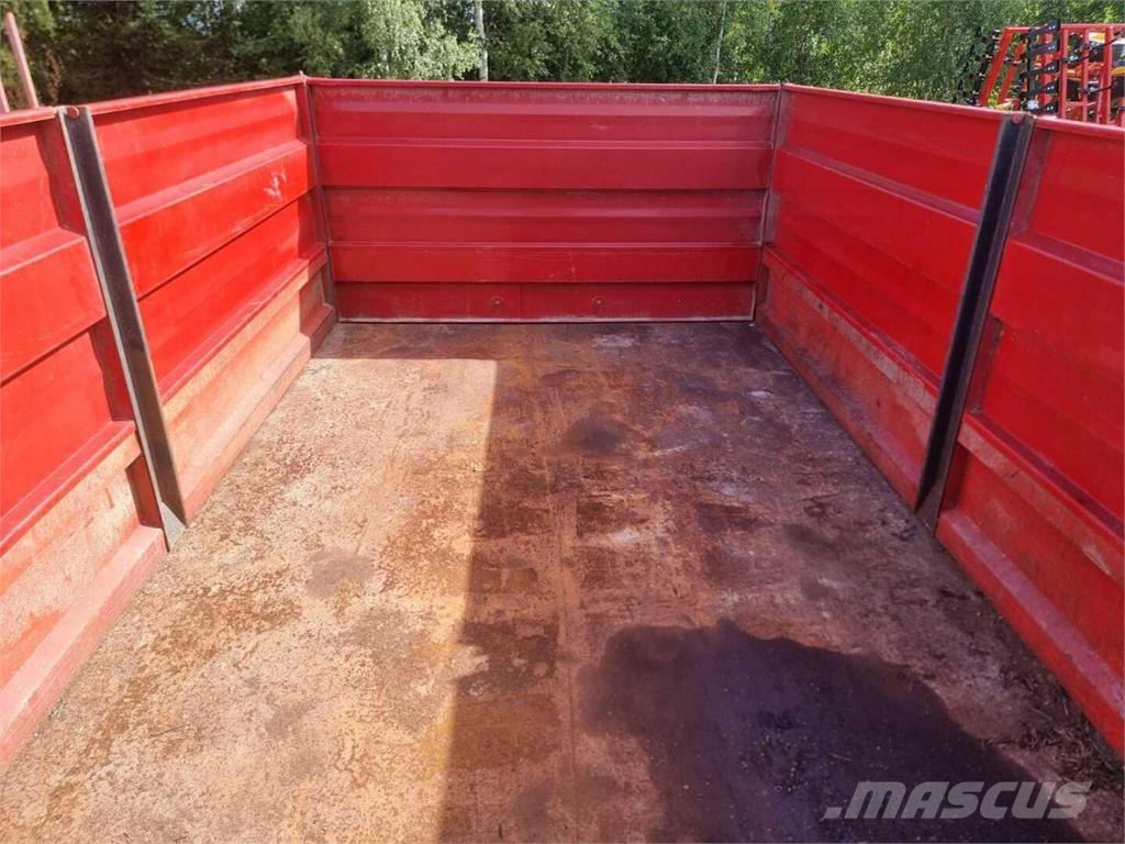 Tuhti M85 Tipper trailers