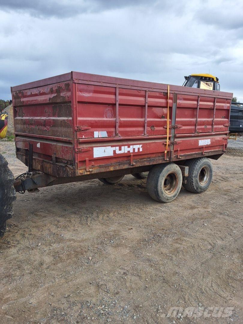 Tuhti M85 Tipper trailers