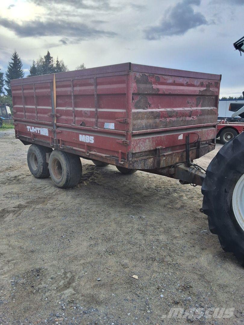 Tuhti M85 Tipper trailers