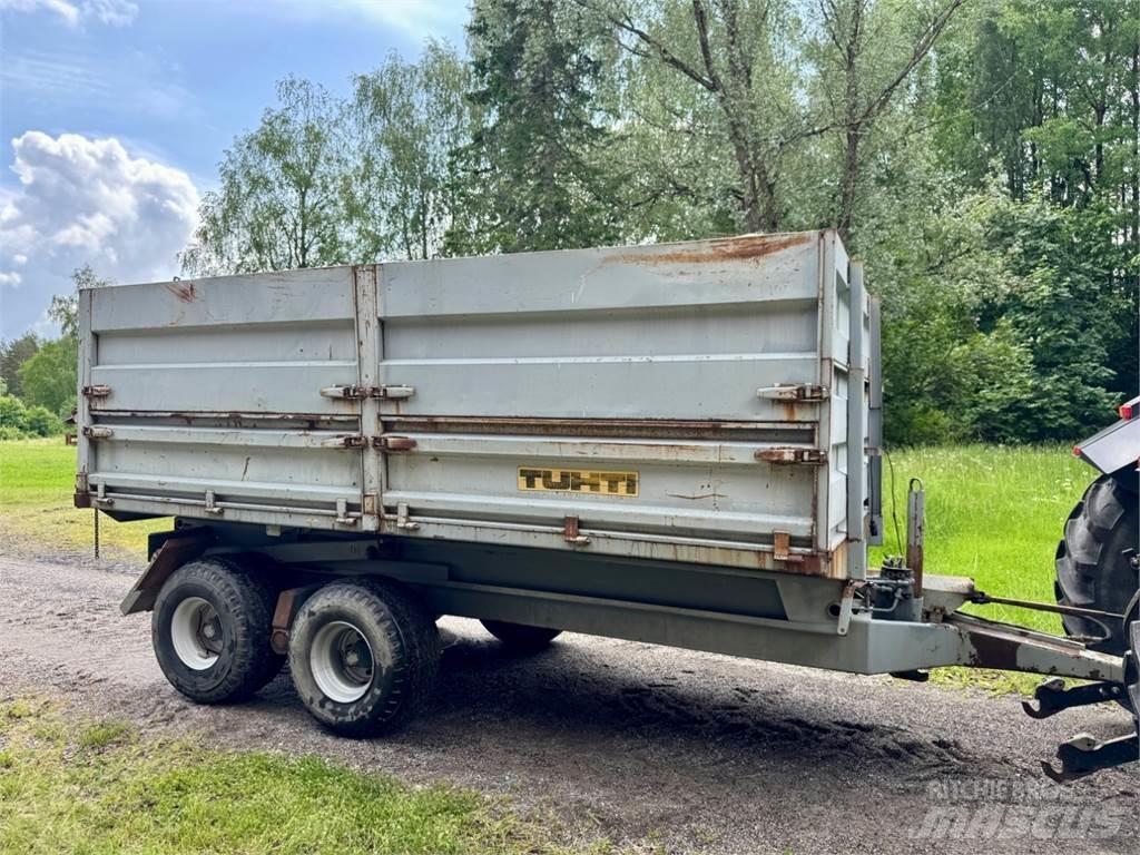 Tuhti Täyttövaunu Tipper trailers