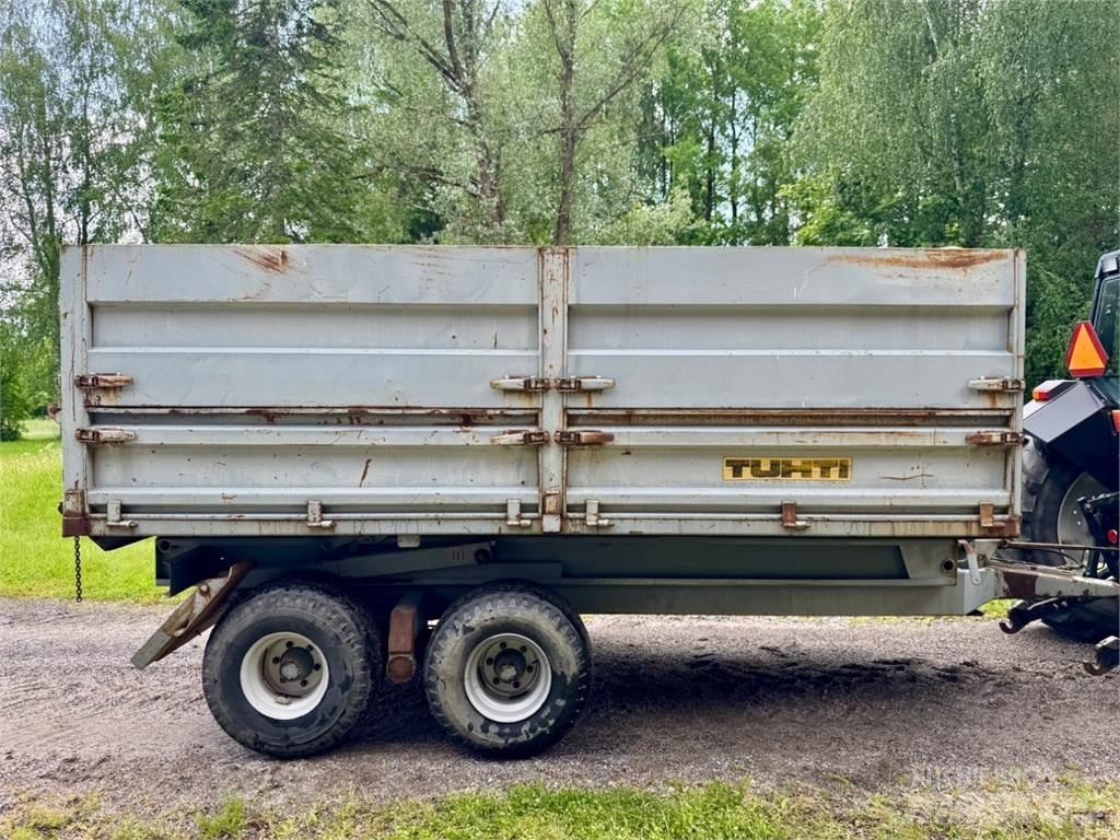 Tuhti Täyttövaunu Tipper trailers