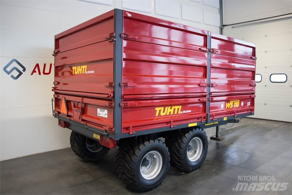 Tuhti WS 110 Tipper trailers