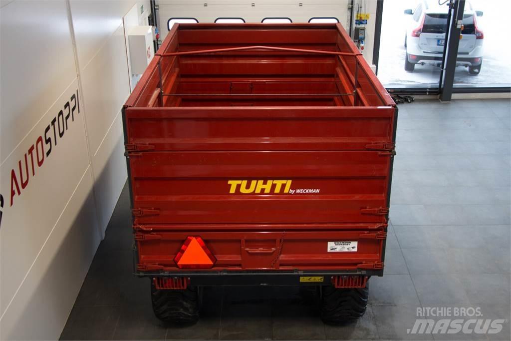 Tuhti WS 110 Tipper trailers