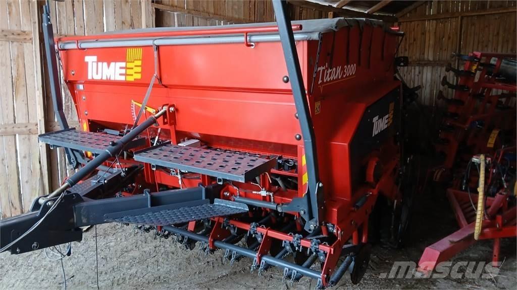 Tume Titan 3000 Planters