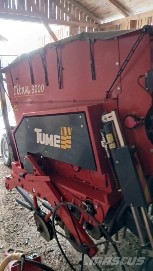 Tume Titan 3000 Planters