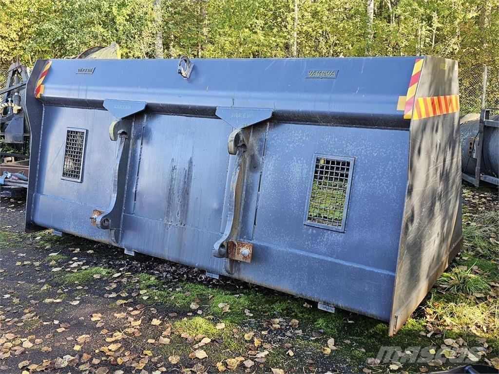  Väkevä Raspikauha Buckets