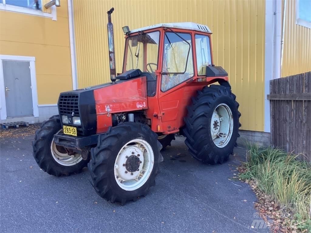 Valmet 4x4 Tractors