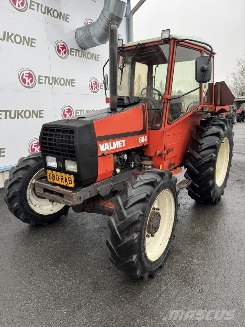 Valmet 604 Tractors