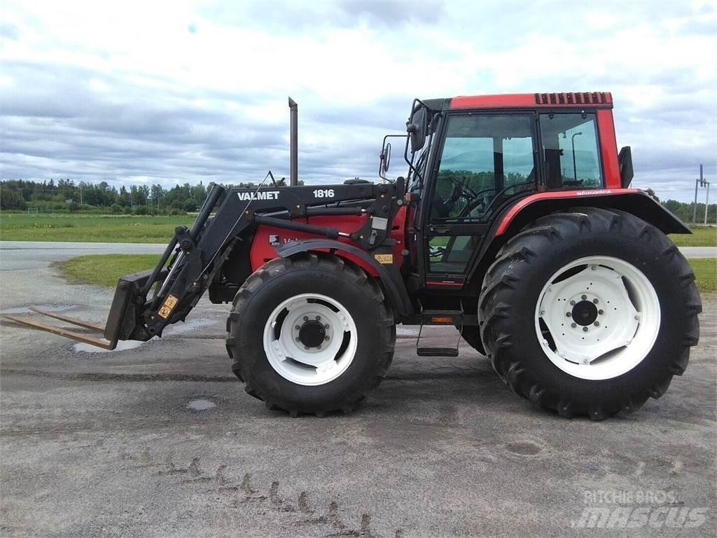 Valmet 6600 Tractors