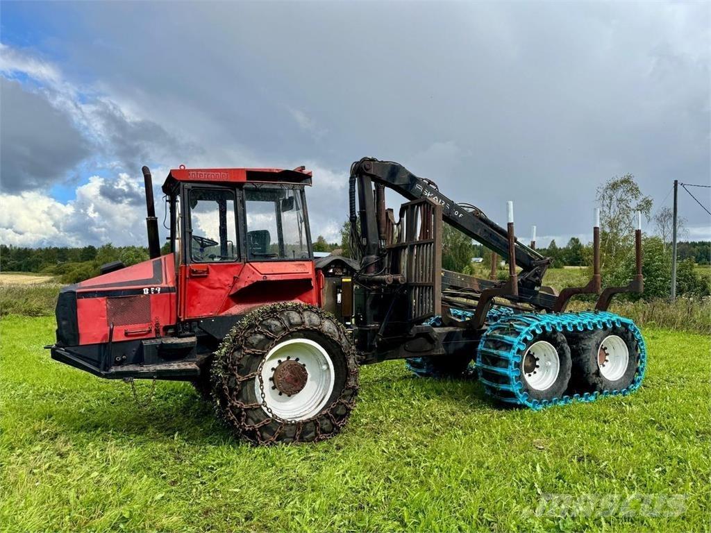 Valmet 862 Forwarders