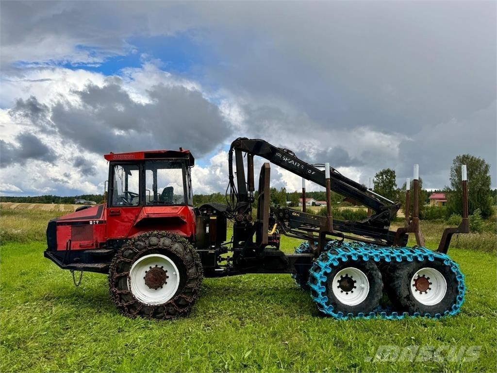 Valmet 862 Forwarders