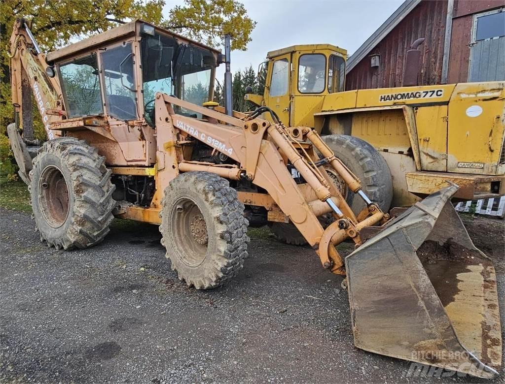 Valtra C 912M-4 Backhoe loaders