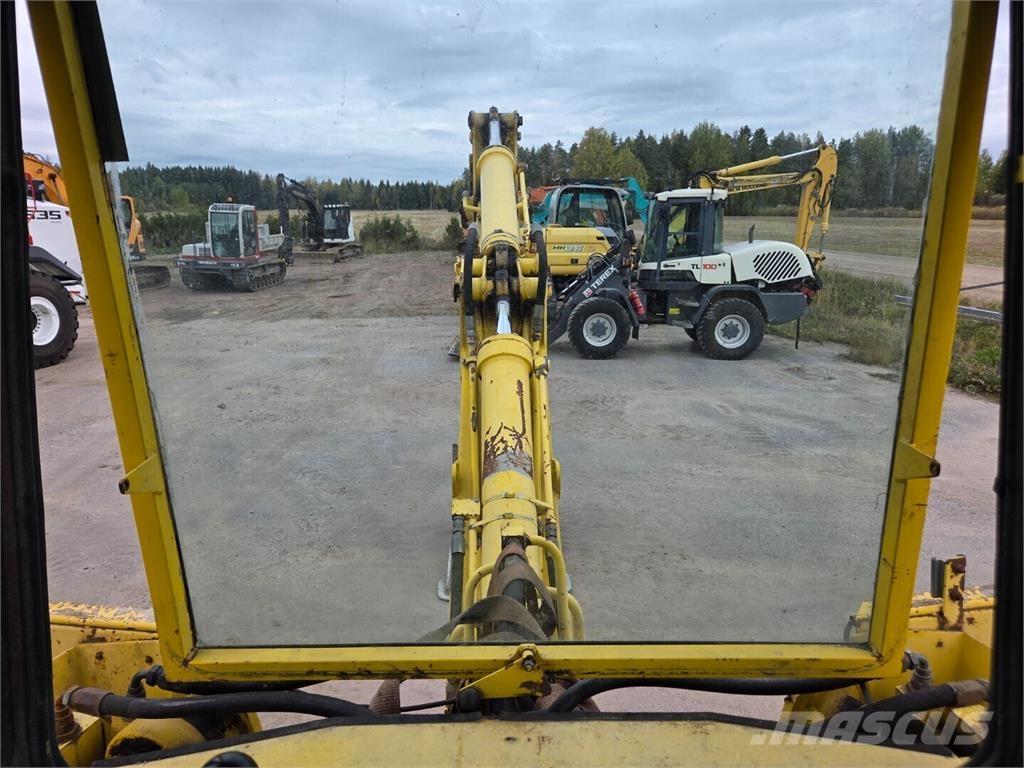 Vammas Major Wheeled excavators