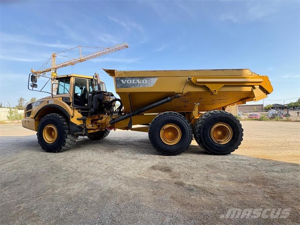 Volvo A 35 F Articulated Dump Trucks (ADTs)