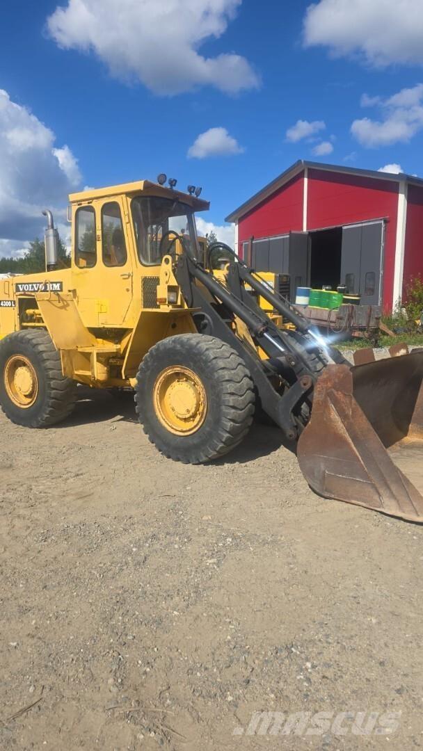 Volvo BM 4300 Wheel loaders