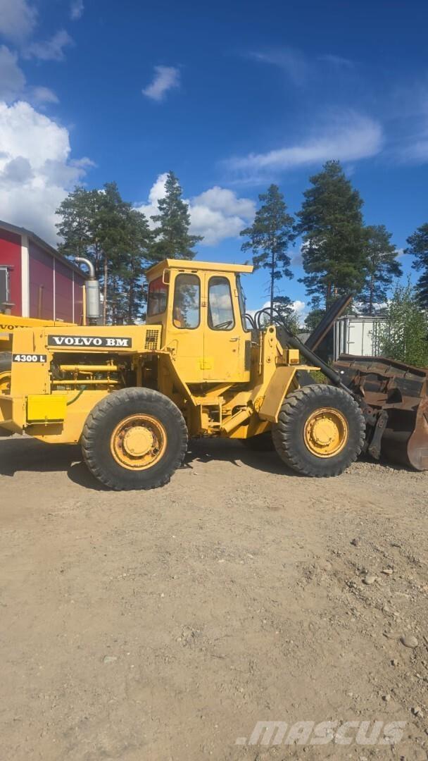 Volvo BM 4300 Wheel loaders