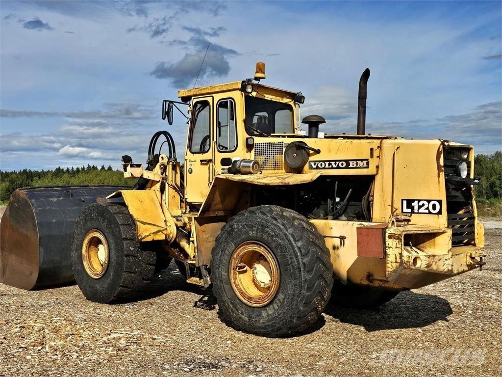 Volvo BM L120 Wheel loaders