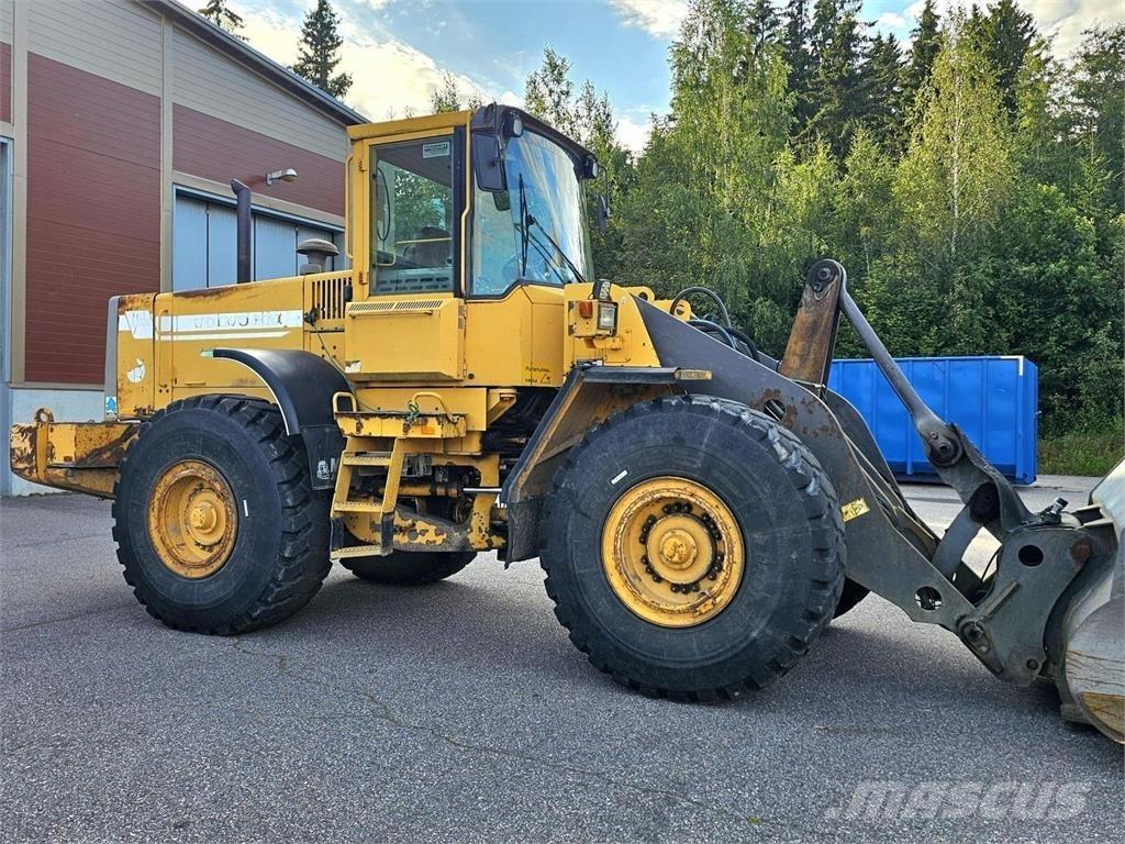 Volvo BM L120C Wheel loaders