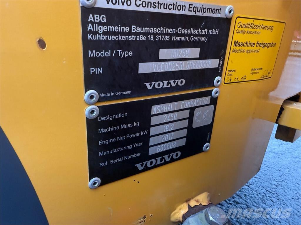 Volvo DD25B Construction - Others